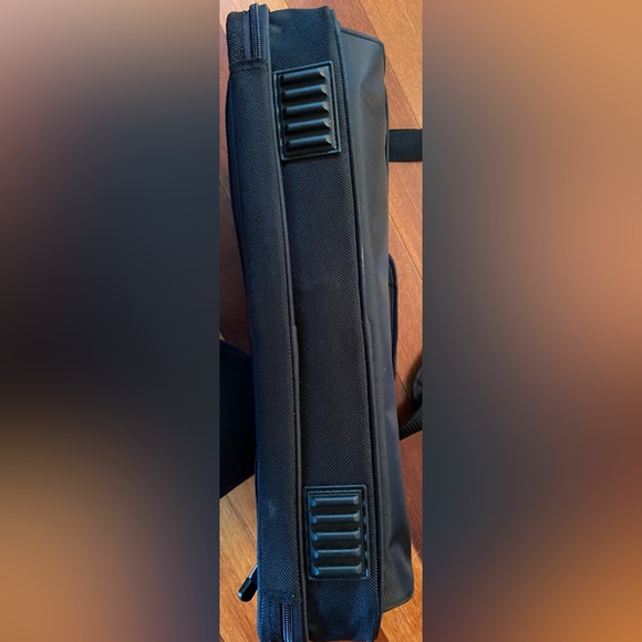 Dell Laptop Notebook Padded Computer Briefcase NWOT - Picture 3 of 7